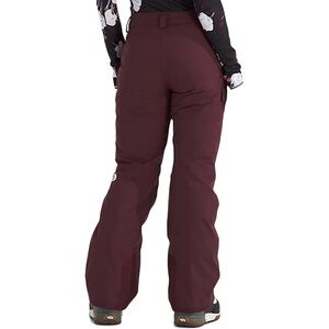 The North Face Women’s Plus 3X Short Freedom Insulated Snow Pants Boysenberry